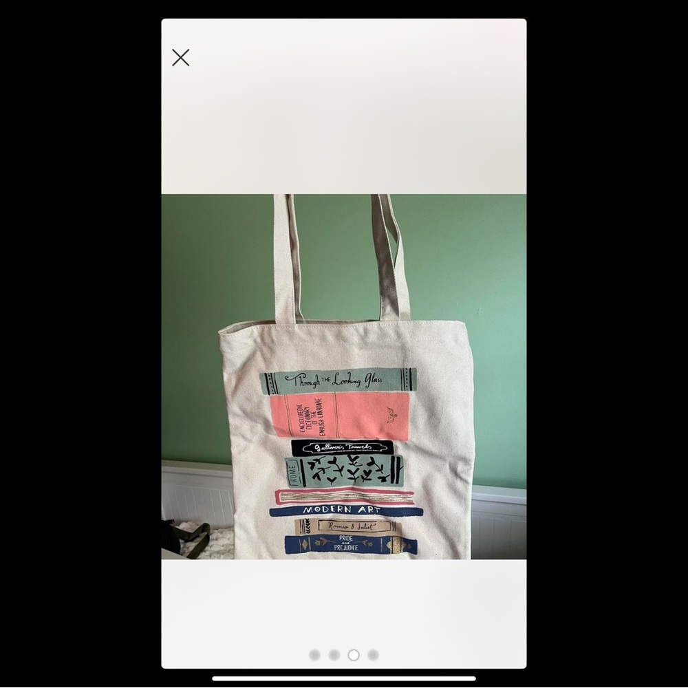 Kate Spade Cream and Multicolor Tote